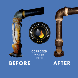 Pipe Water Corrosion Arizona