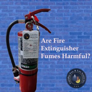 Fire Extinguisher Fumes