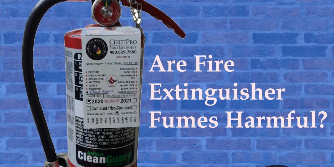 Fire Extinguisher Fumes