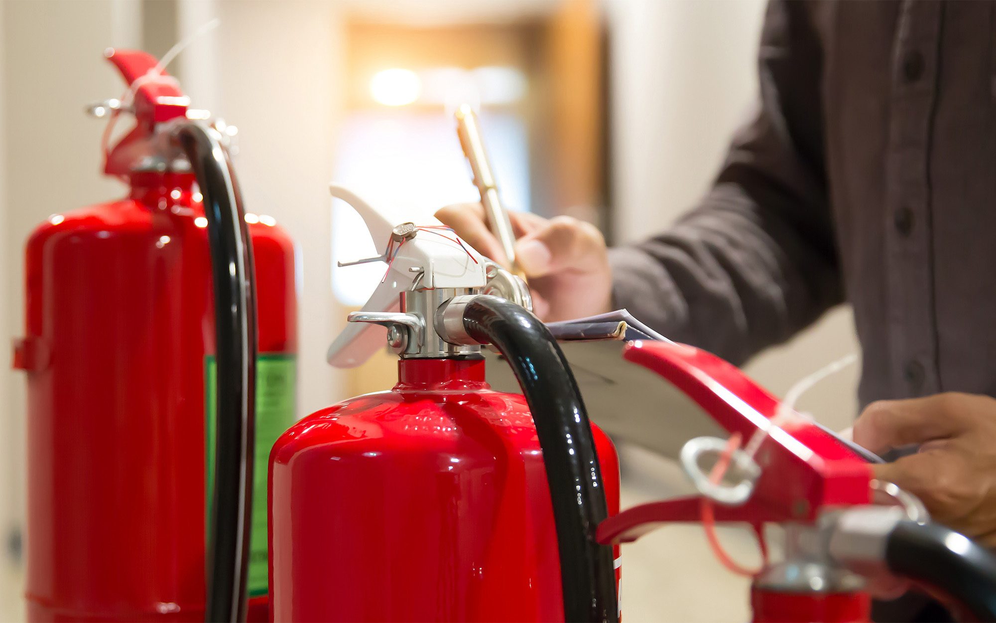 Fire Extinguisher Inspection Services | CertiPro Fire & Life Safety