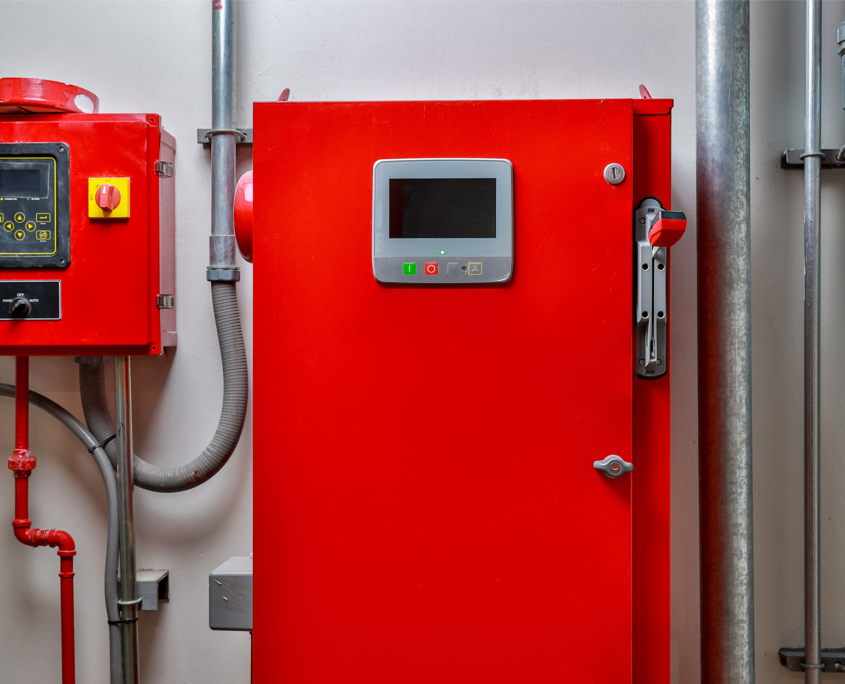 Fire Alarm System Box