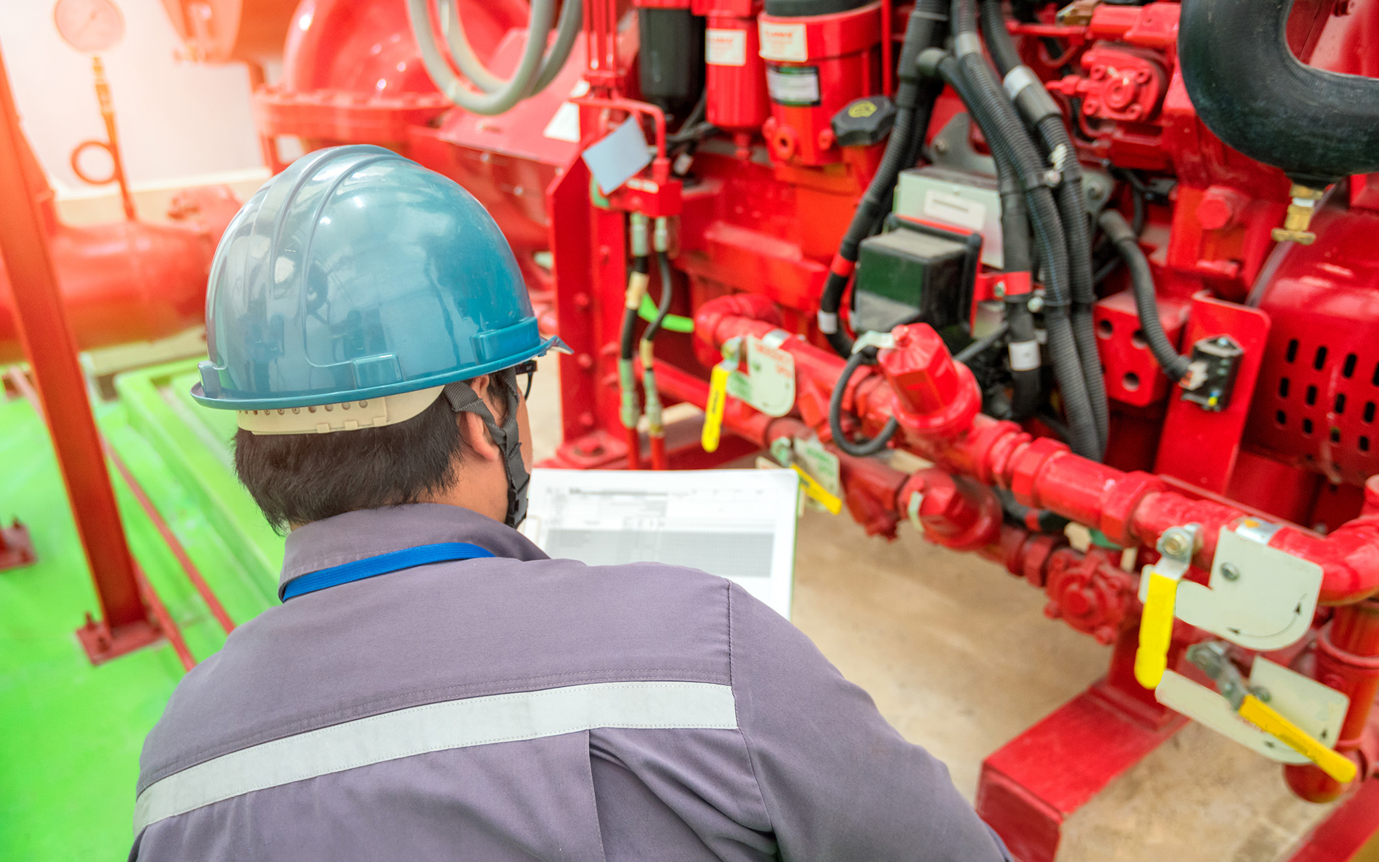 Backflow Preventer Installations | CertiPro Fire & Life Safety