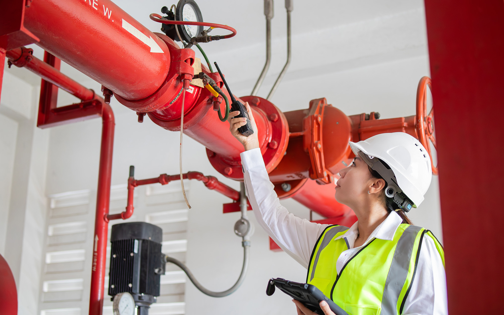 Backflow Testing | CertiPro Fire & Life Safety