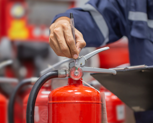 Fire Alarm Inspection Checklist For Commercial Buildings